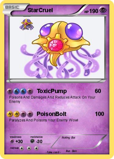 Pokemon StarCruel