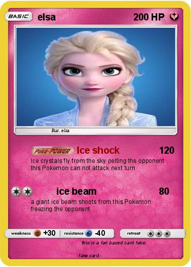 Pokemon elsa