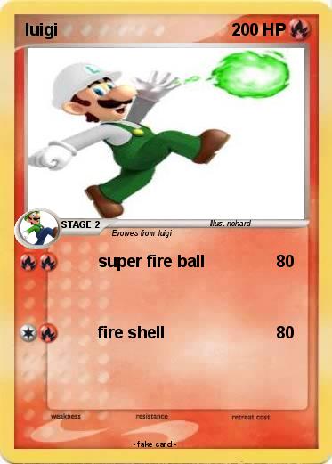 Pokemon luigi