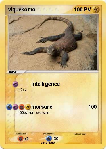 Pokemon viquekomo