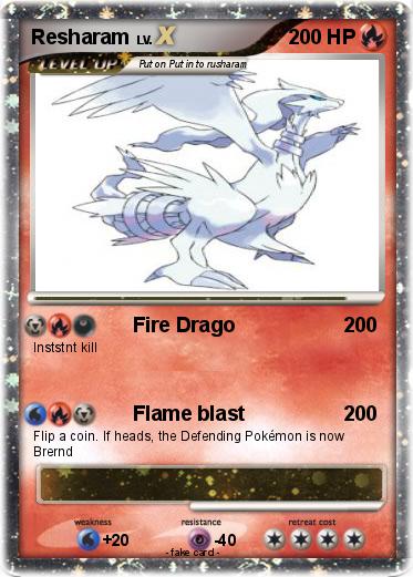 Pokemon Resharam