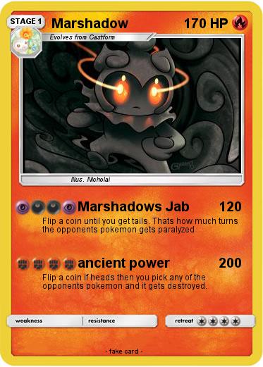 Pokemon Marshadow