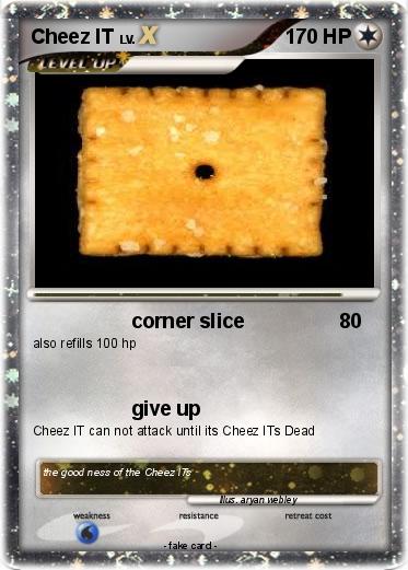 Pokemon Cheez IT