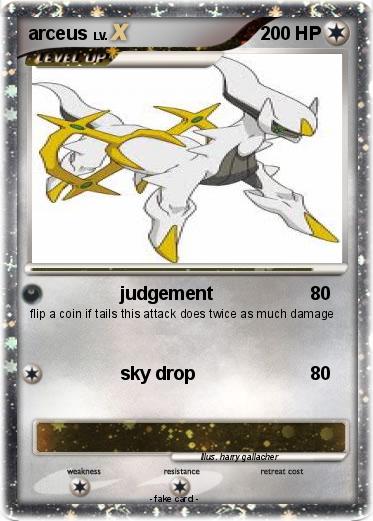 Pokemon arceus