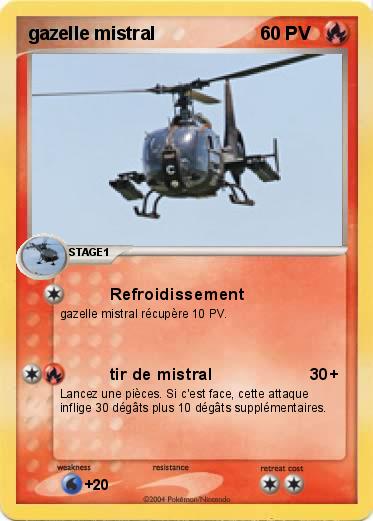 Pokemon gazelle mistral