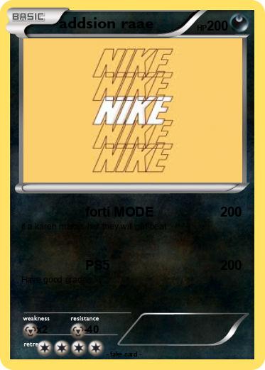 Pokemon addsion raae