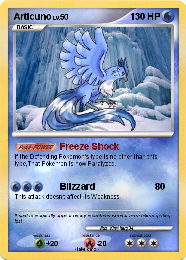 Pokemon Articuno