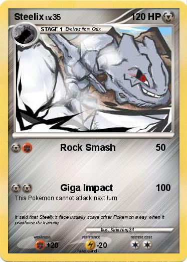 Pokemon Steelix