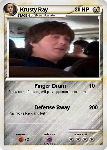 Pokemon Krusty Ray
