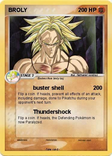 Pokemon BROLY
