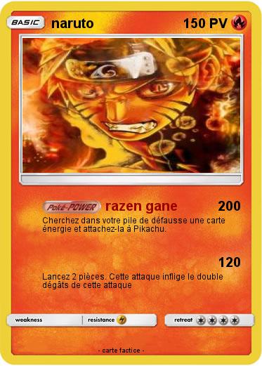 Pokemon naruto
