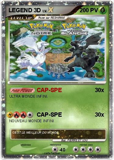 Pokemon LEGEND 3D
