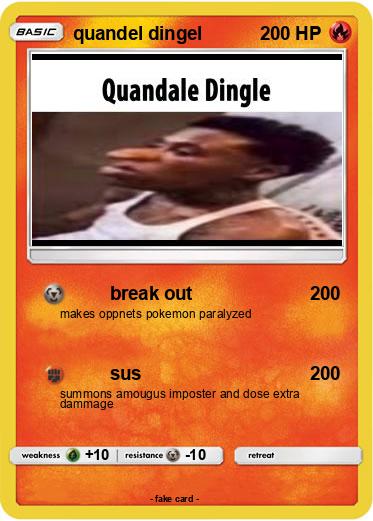 Pokemon quandel dingel