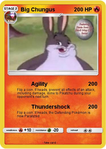 Pokemon Big Chungus