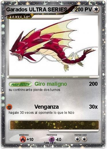 Pokemon Garados ULTRA SERIES