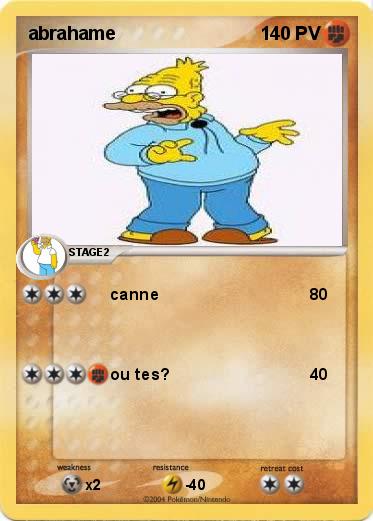Pokemon abrahame