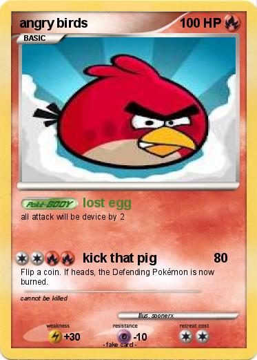 Pokemon angry birds