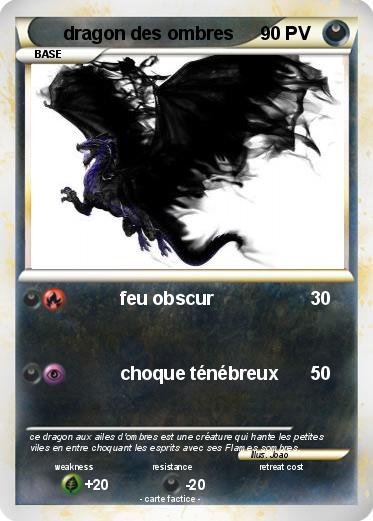 Pokemon dragon des ombres