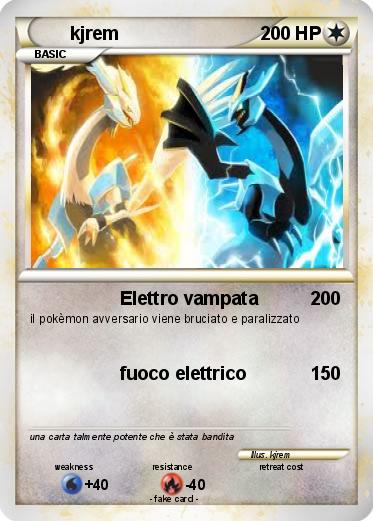 Pokemon kjrem
