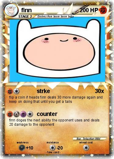 Pokemon finn
