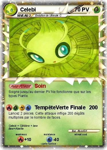 Pokemon Celebi