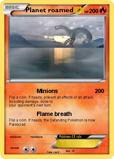 Pokemon Planet roamed