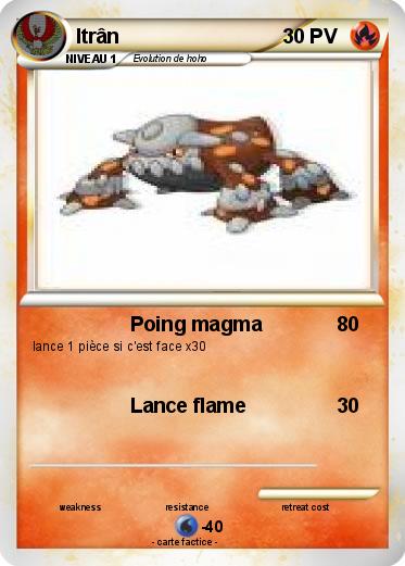 Pokemon Itrân
