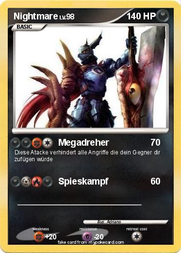 Pokemon Nightmare
