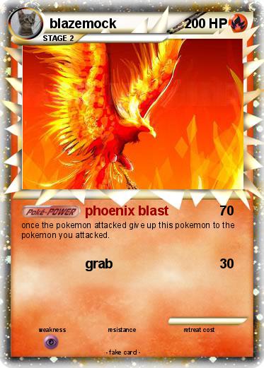 Pokemon blazemock
