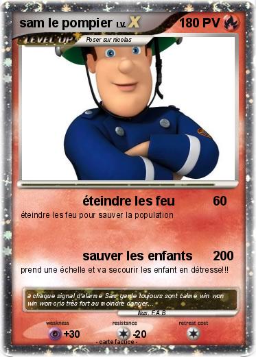 Pokemon sam le pompier