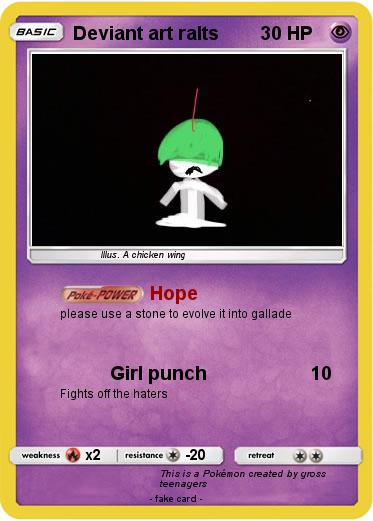 Pokemon Deviant art ralts