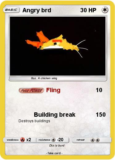Pokemon Angry brd