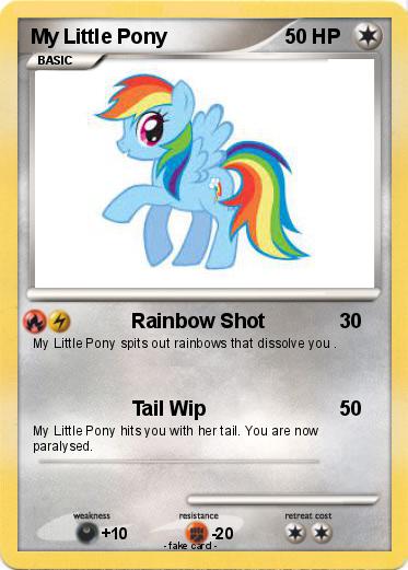 Pokemon My Little Pony