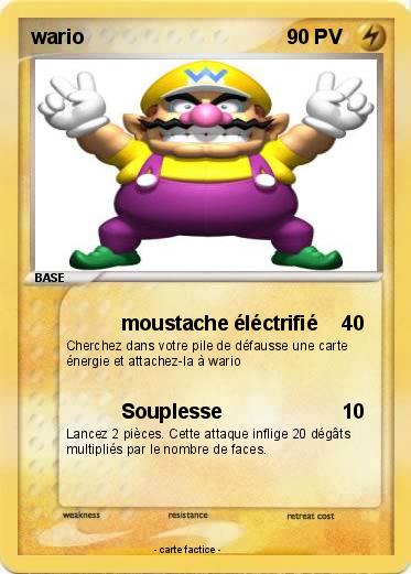 Pokemon wario