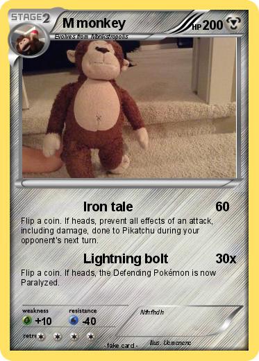 Pokemon M monkey