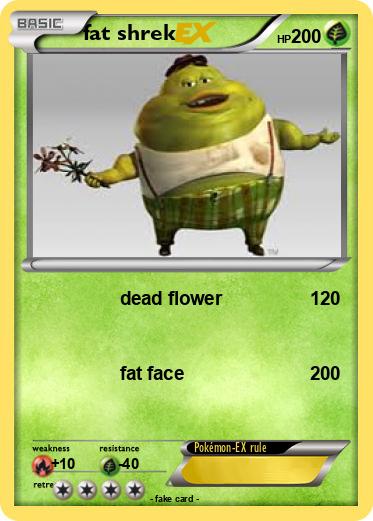 Pokemon fat shrek