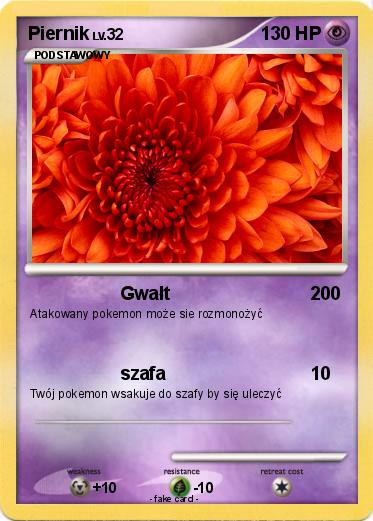 Pokemon Piernik