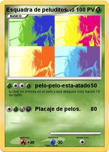 Pokemon Esquadra de peluditos