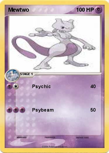 Pokemon Mewtwo