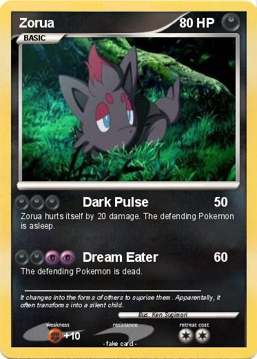 Pokemon Zorua