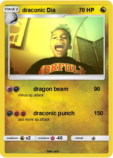 Pokemon draconic Dia