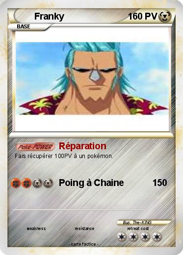 Pokemon Franky
