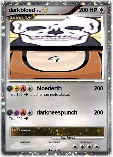 Pokemon darkbloed