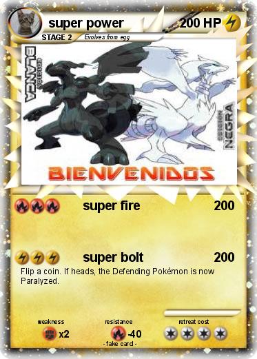 Pokemon super power