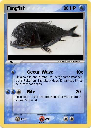 Pokemon Fangfish