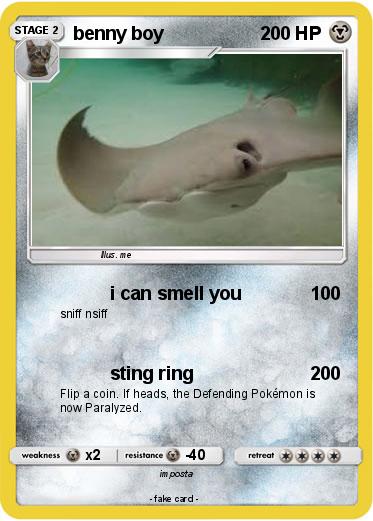 Pokemon benny boy