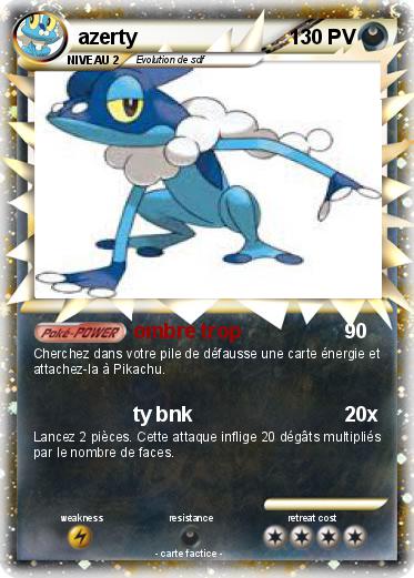 Pokemon azerty