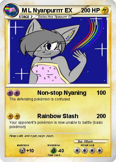 Pokemon M L Nyanpurrrr EX