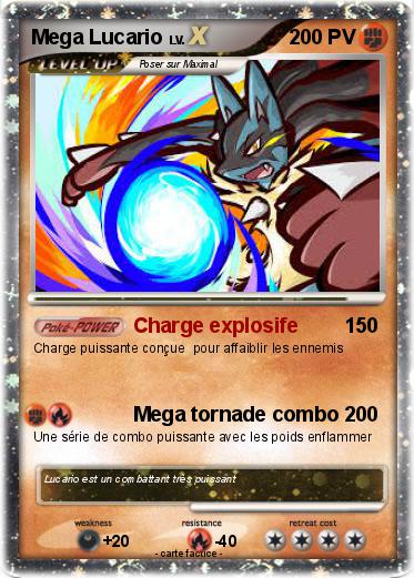 Pokemon Mega Lucario