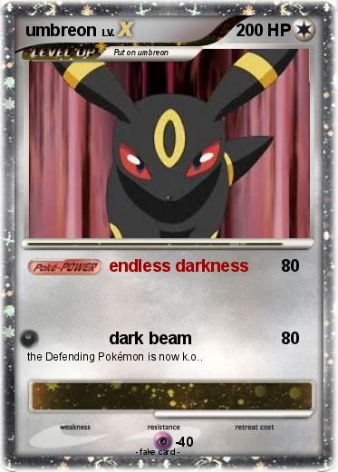 Pokemon umbreon